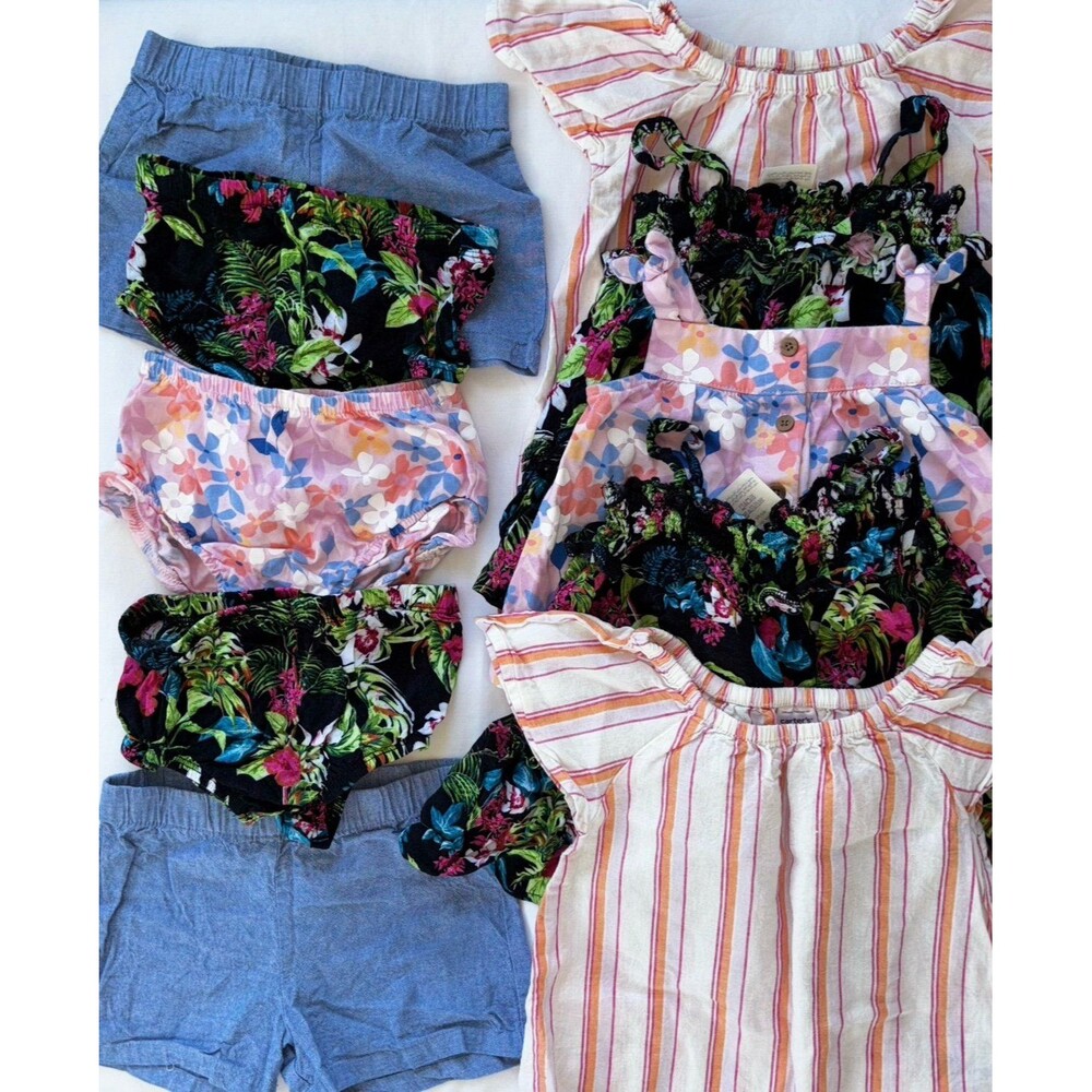 Summer Outfits for Twin Toddlers Bundle